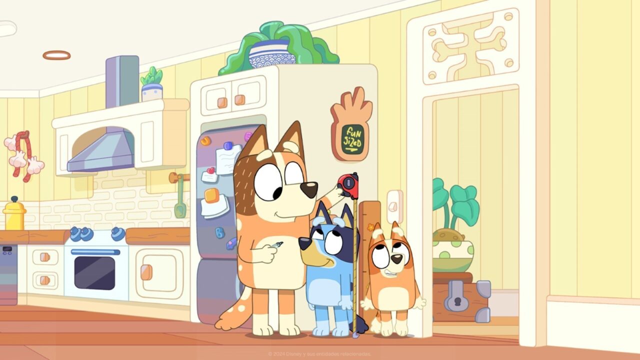 Bluey minisodes