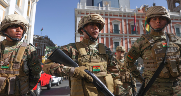 intento de golpe de Estado en Bolivia