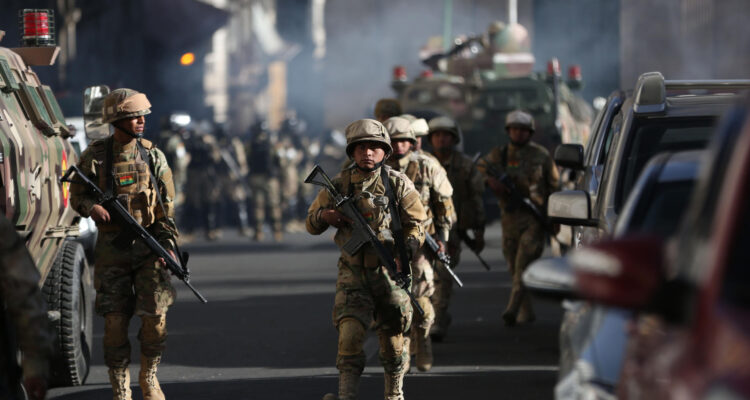 militares bolivianos