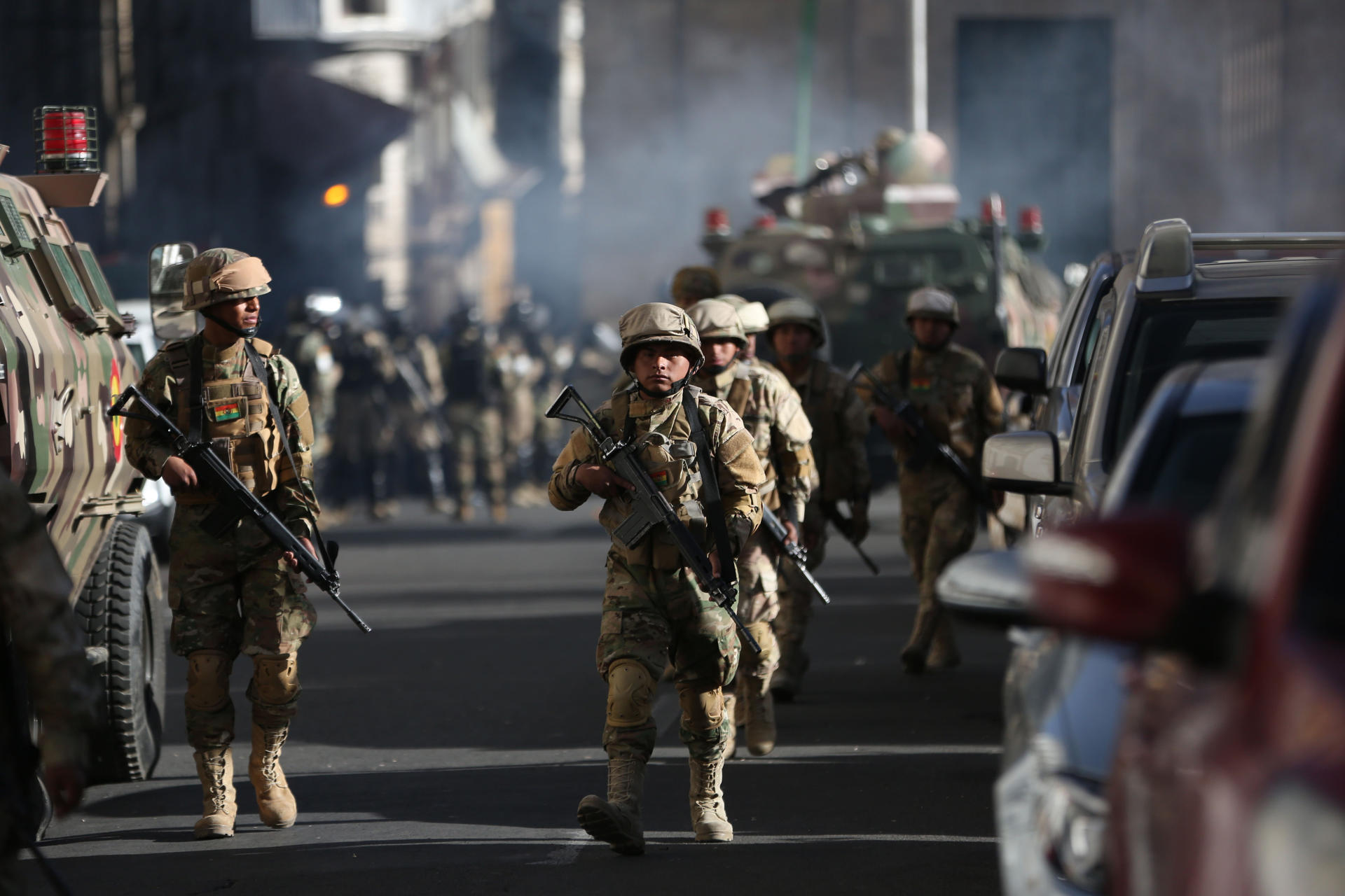 militares bolivianos