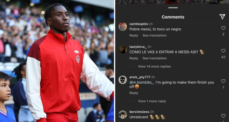 Canadá denuncia insultos racistas contra uno de sus jugadores tras caer ante Argentina en Copa América