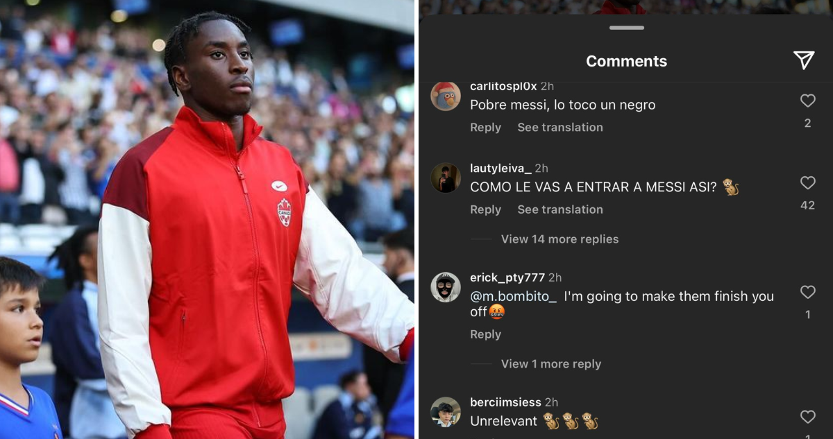 Canadá denuncia insultos racistas contra uno de sus jugadores tras caer ante Argentina en Copa América