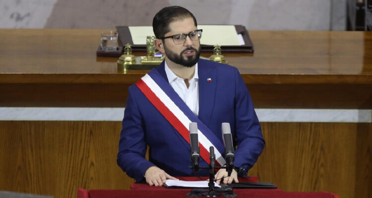 presidente boric en la cuenta pública 2024