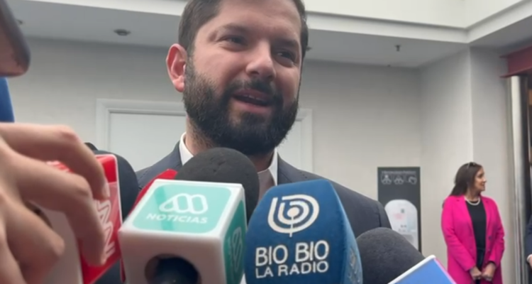 Presidente Boric y Estado de Catástrofe: “Este sistema frontal va a seguir golpeando a nuestro país”