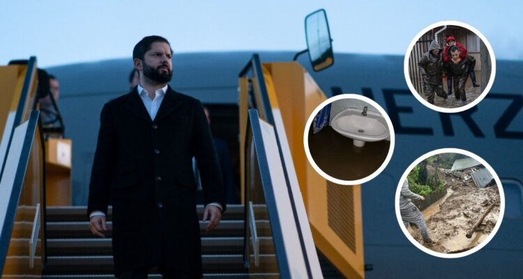 Presidente Boric continuará en gira por Europa pese a críticas por ausencia durante sistema frontal