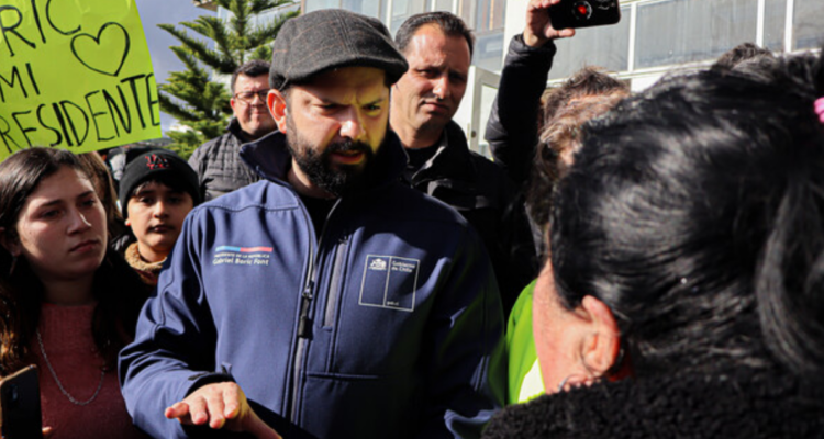 Boric anuncia gira por Magallanes: descartan relación con polémica por paneles solares