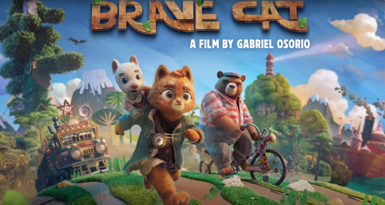 el estudio de animación Punkrobot, revelaron que llevan ya 7 años trabajando en “Brave Cat”, con dificultades para conseguir presupuesto.