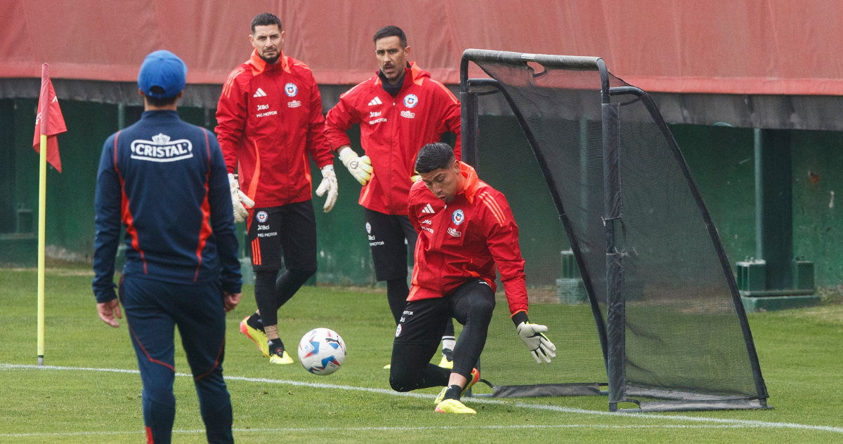 Brayan Cortés revela al clave para pelear con Arias y Bravo el arco de La Roja.