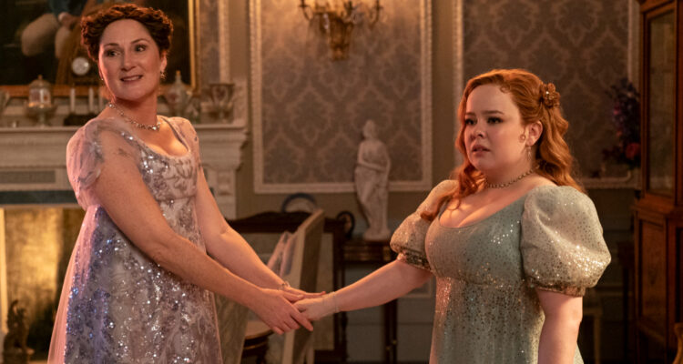 Tráiler de los nuevos episodios de “Bridgerton” muestra tensión en compromiso de Penelope y Colin