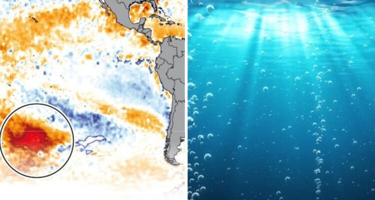 Qué son y cómo se forman las burbujas calientes del Oceáno Pacífico y cómo la descontaminación de China las aumentó en 10 años.