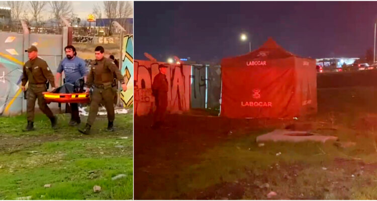 Cadáver desnudo de hombre fue hallado en medio del río Mapocho en Santiago: equipo ECOH investiga