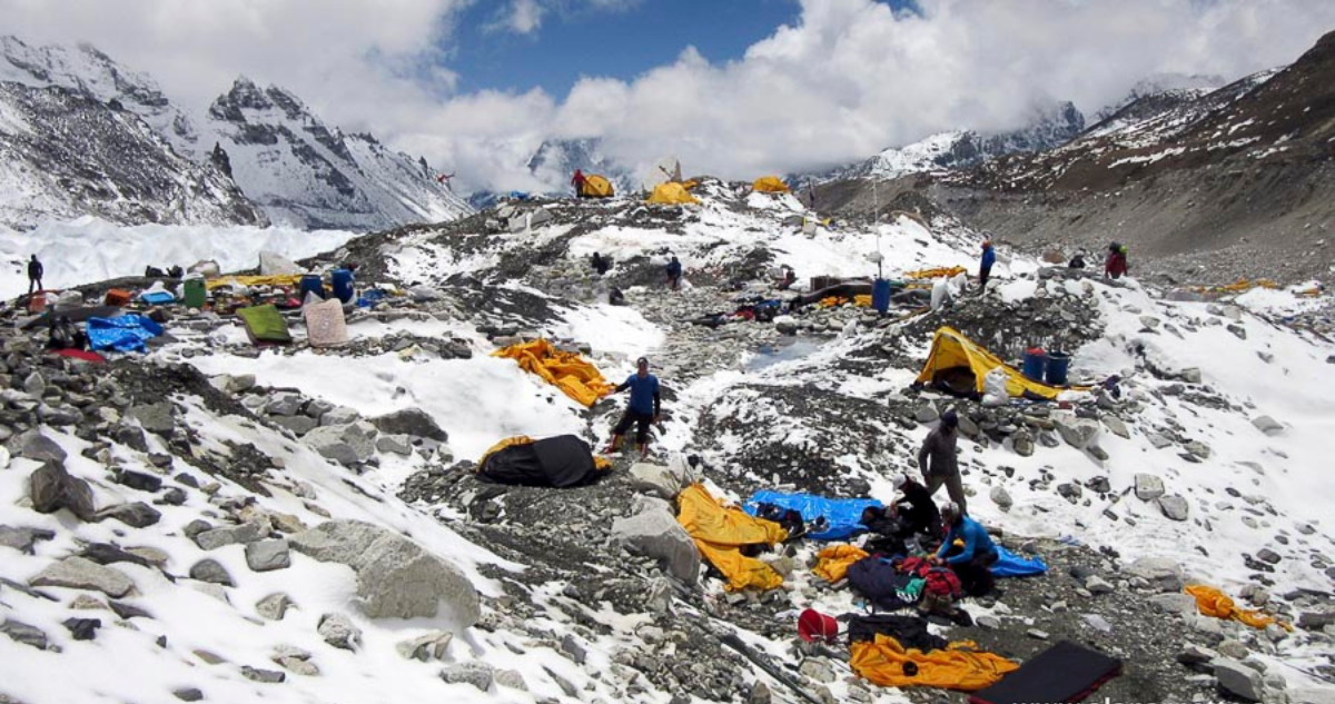 Cadáveres en el Everest