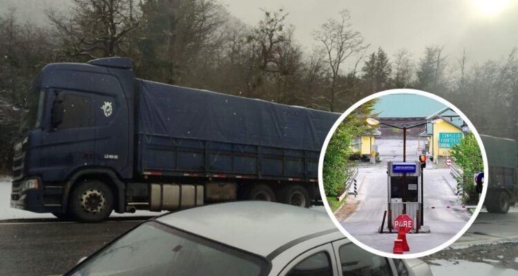 No descartan cortar rutas: Camioneros emplazan al Gobierno por trabas para ingresar a Argentina