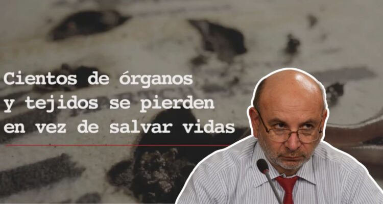 “Un error”: Castro (PS) dice que polémico spot de donación de órganos lo hizo la Secom y no el Minsal