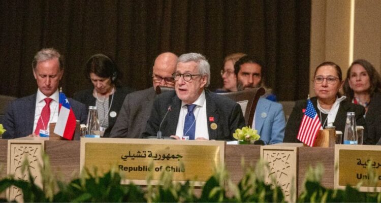 Canciller llama a la acción para crear Estado palestino y frenar ataques “desproporcionados” de Israel