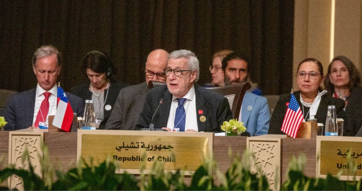 Canciller llama a la acción para crear Estado palestino y frenar ataques “desproporcionados” de Israel