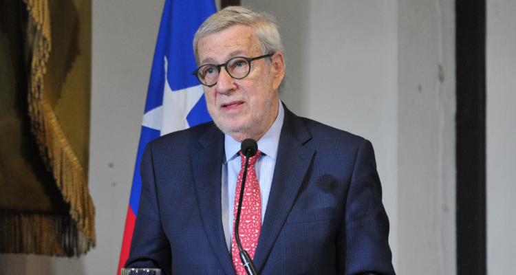 canciller construcción argentina