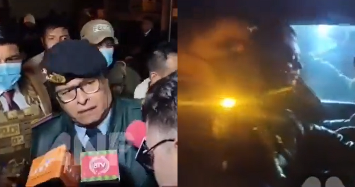 General Zúñiga desliza que el presidente Arce estaría detrás del intento de Golpe en Bolivia