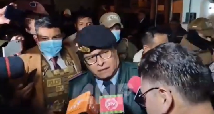 Detienen a Juan José Zúñiga, comandante del Ejército, por intento de Golpe de Estado en Bolivia