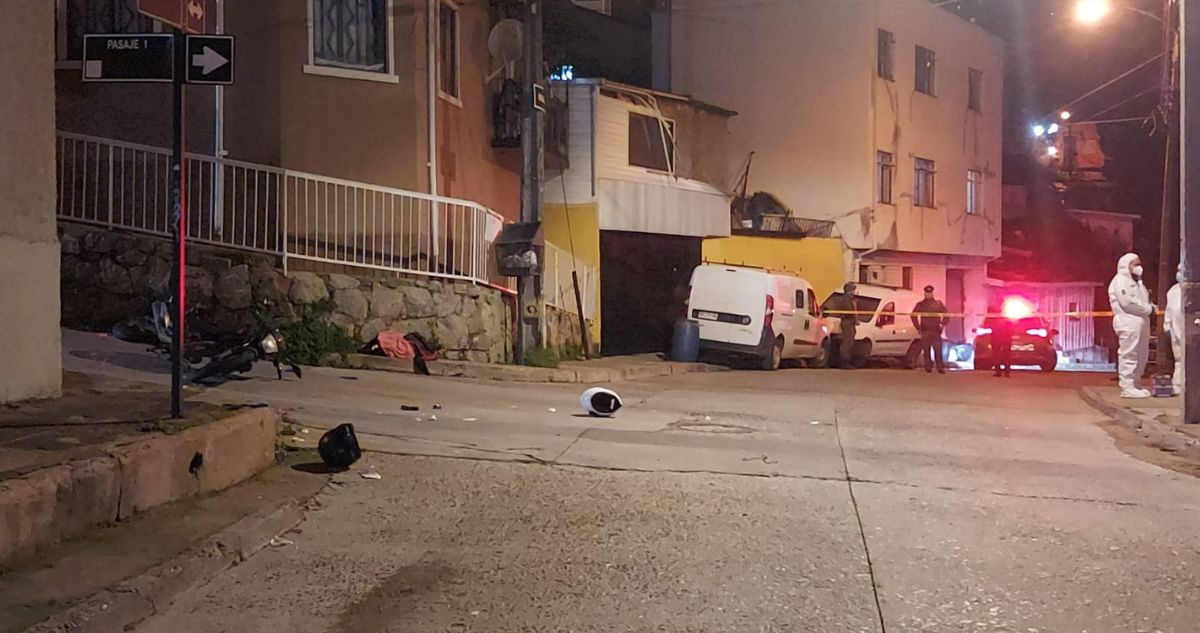Un muerto y un carabinero herido de bala deja enfrentamiento en Viña del Mar