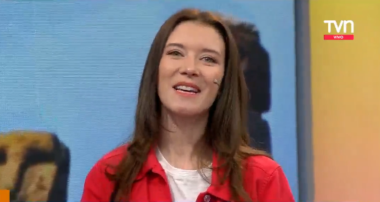 Carla Jara en Buenos Días a Todos