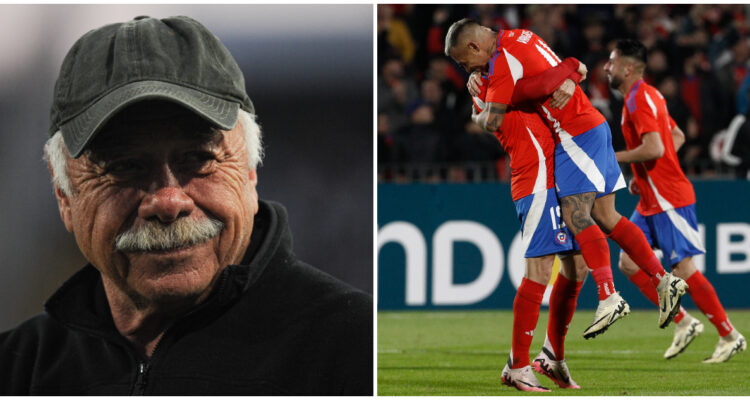 Carlos Caszely La Roja