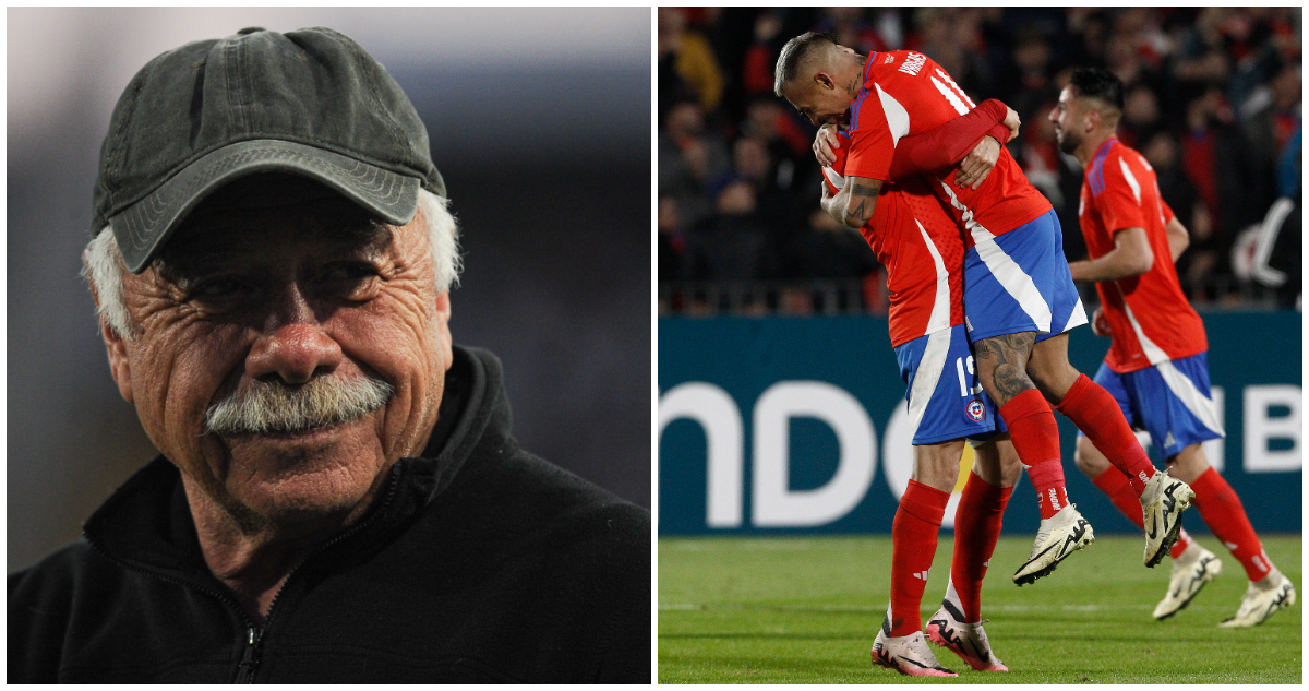 Carlos Caszely La Roja