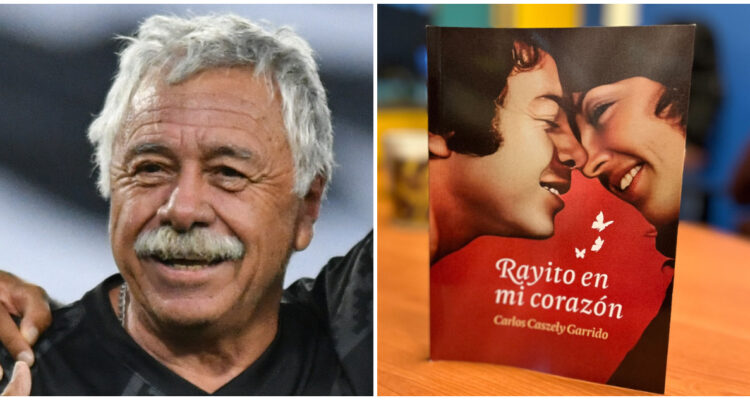 Carlos Caszely libro rayito en mi corazón