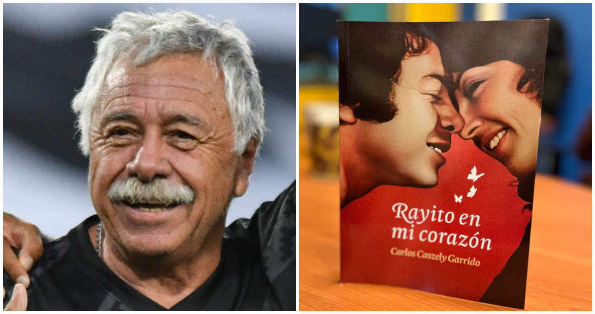 Carlos Caszely libro rayito en mi corazón