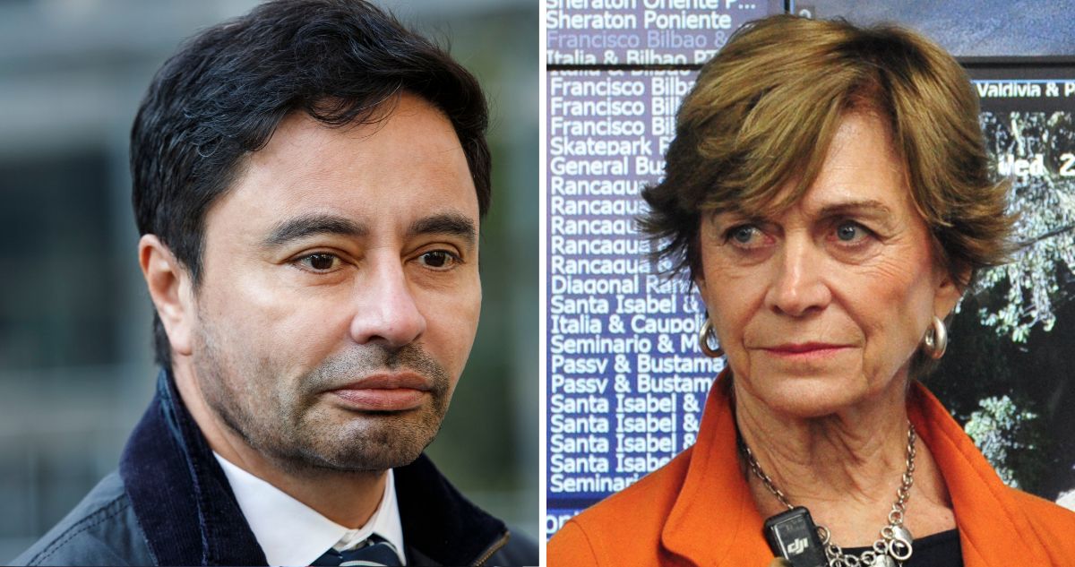 Carter pide a Matthei “dejar atrás la política de las zancadillas y puñaladas” para pasar a la unidad