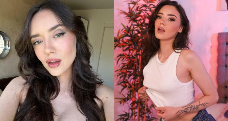 Catherine Knight, la joven chilena que triunfa en la industria del contenido para adultos en Europa