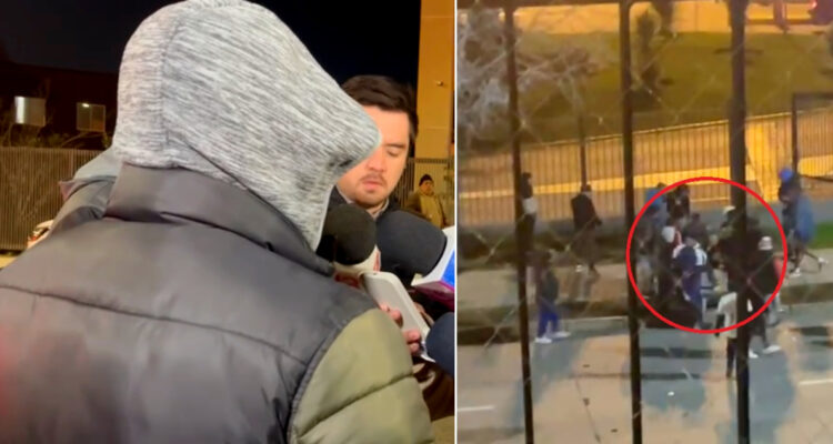 “Cayó al suelo y gritaba auxilio”: presunto testigo narró ataque que dejó a hincha de Colo Colo muerto