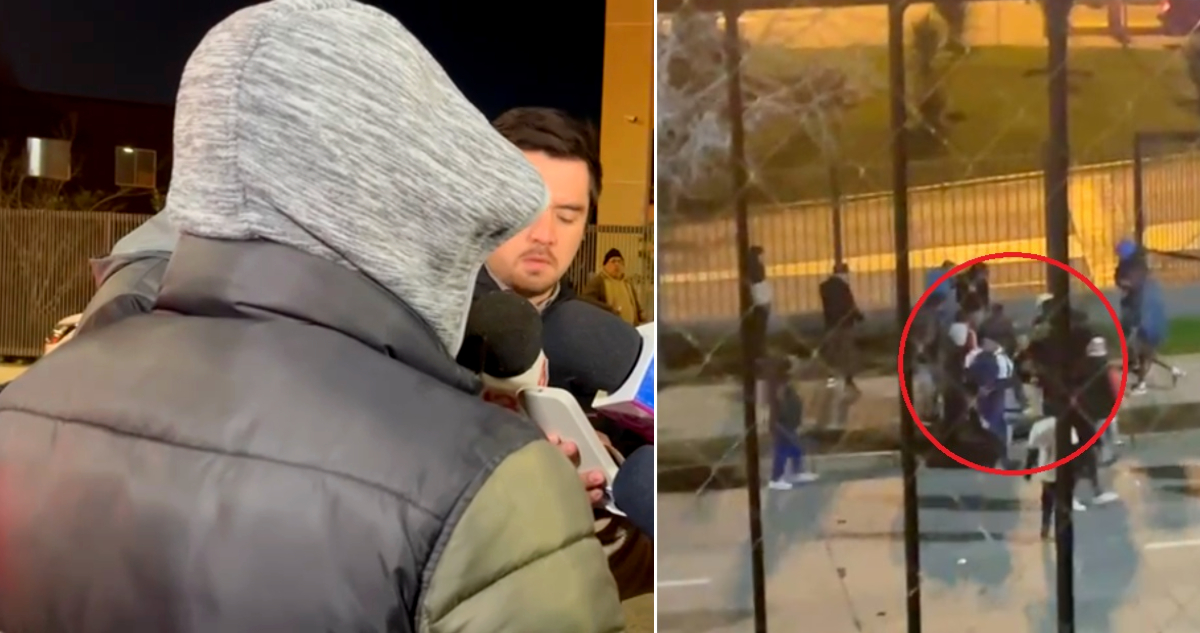 “Cayó al suelo y gritaba auxilio”: presunto testigo narró ataque que dejó a hincha de Colo Colo muerto