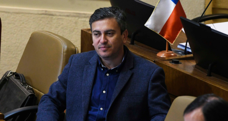 Imagen de Mauricio Ojeda por querella del CDE en su contra