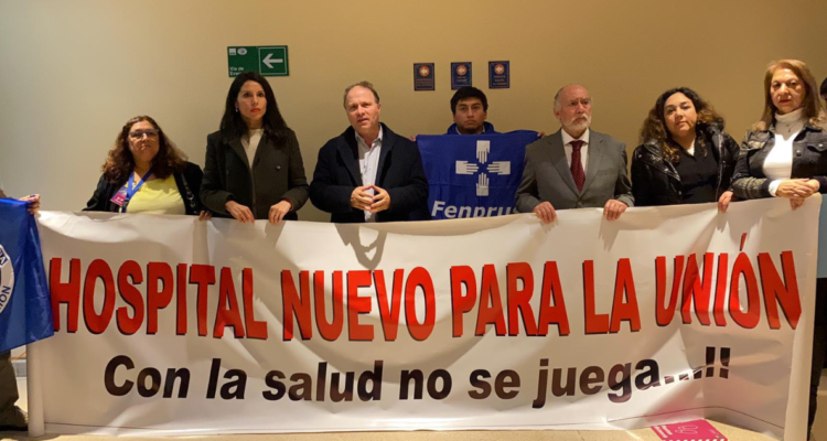 La Unión: critican a Minsal por ausencia en reunión por obras de hospital paralizadas hace año y medio