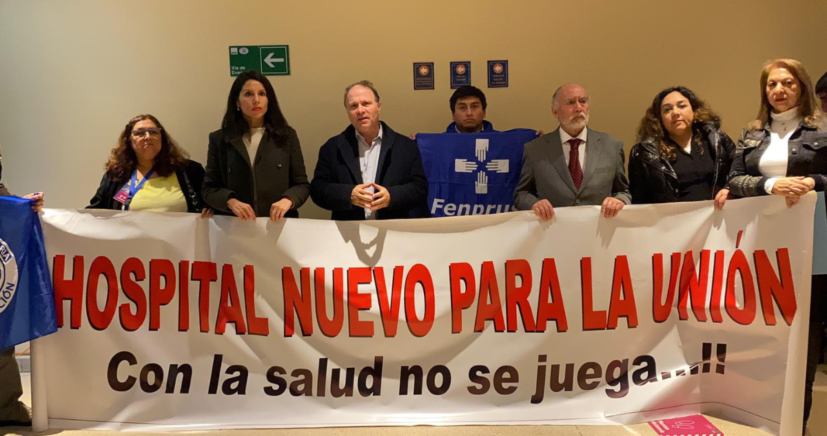 La Unión: critican a Minsal por ausencia en reunión por obras de hospital paralizadas hace año y medio
