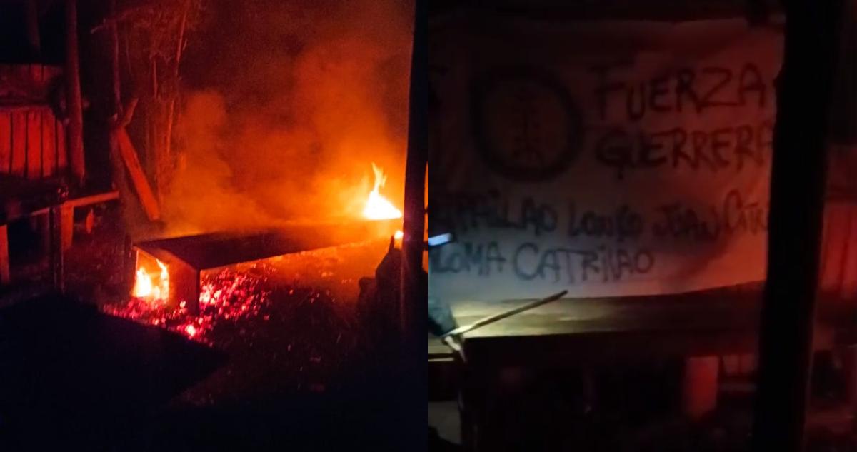 Temuco: comunidad mapuche sufre segundo ataque incendiario en menos de un mes en sitio ceremonial