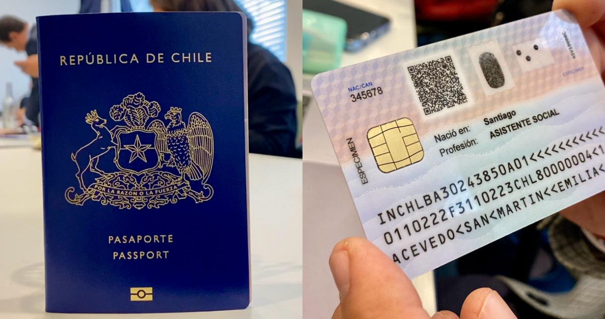 nuevo carnet de identidad y pasaporte