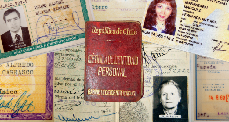 Historia carnet de identidad en Chile