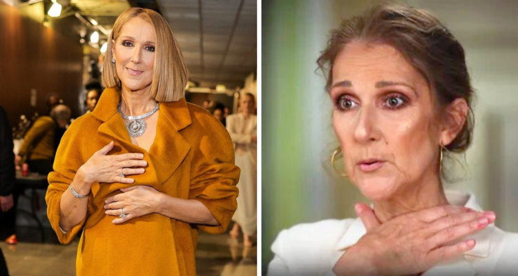 La cantante Céline Dion, contó en una exclusiva entrevista para un medio internacional, qué es lo que siente al intentar cantar, tras padecer el síndrome de la persona rígida.