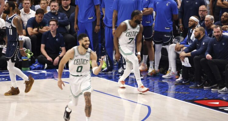 Celtics Mavericks NBA
