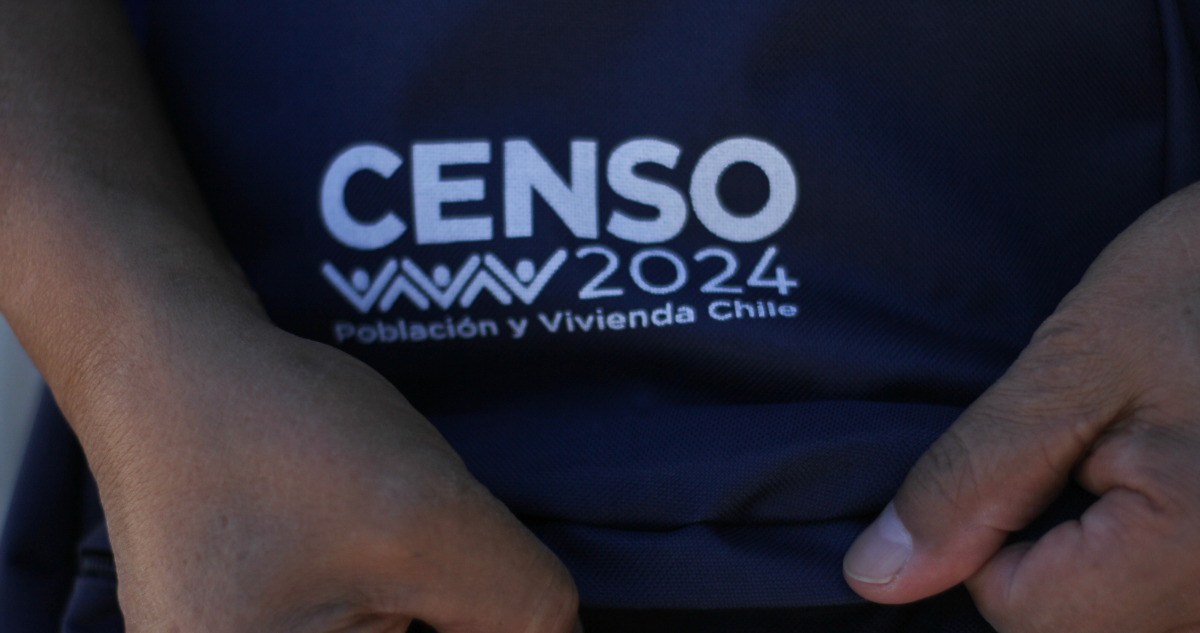 Censista por gente censada en Temucuicui