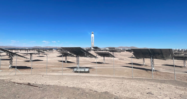 Cerro Dominador, la 1º planta termosolar de A. Latina que está en Chile y no opera porque se averió