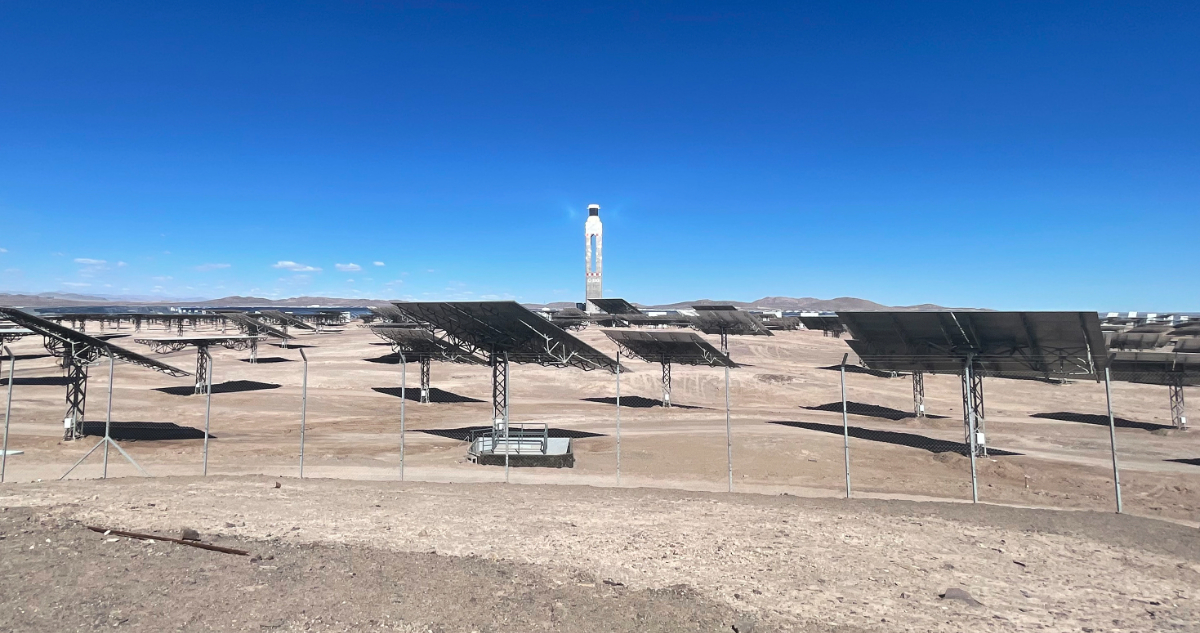 Cerro Dominador, la 1º planta termosolar de A. Latina que está en Chile y no opera porque se averió