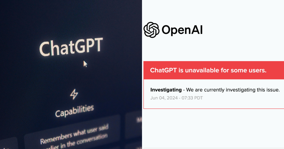 Reportan caída mundial de ChatGPT por segunda vez en el día: no se puede hablar con la IA