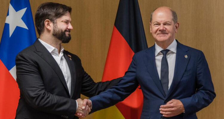 Por qué la visita de Boric genera expectativa en Alemania y el interés comercial que prima al respecto