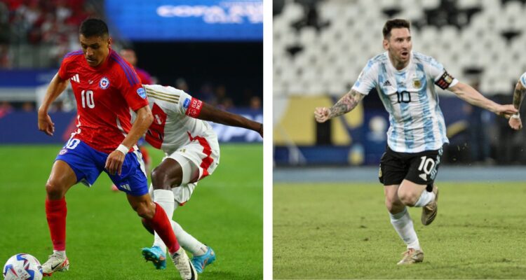 Cuándo, a qué hora y dónde ver en vivo el partido de Chile vs Argentina por Copa América y cuándo juega La Roja por Tv abierta y straming transmite.