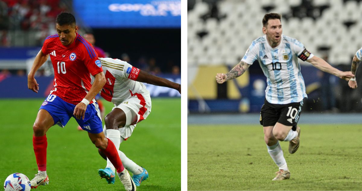 Cuándo, a qué hora y dónde ver en vivo el partido de Chile vs Argentina por Copa América y cuándo juega La Roja por Tv abierta y straming transmite.