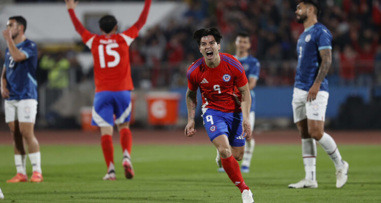 Chile Paraguay amistoso triunfo La Roja