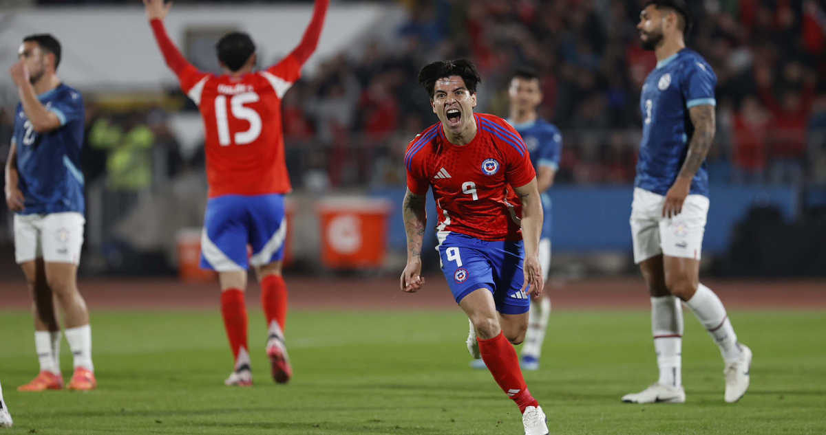 Chile Paraguay amistoso triunfo La Roja